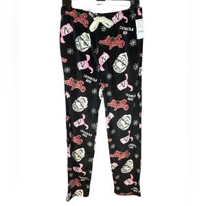 COPY**CLEARANCE** A CHRISTMAS STORY - Fleece Pajama Pants.